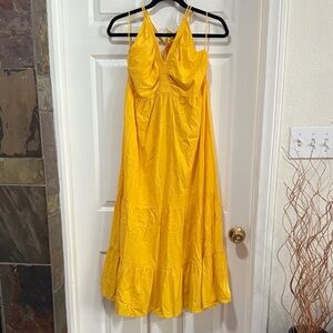 George Sunny Yellow Maxi Dress